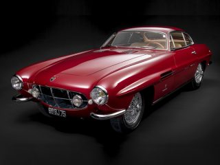 1952年 捷豹 XK-120 Supersonic by Ghia