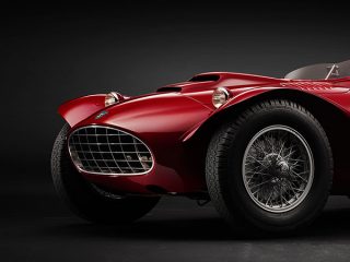 1952年 西雅塔 8V Bertone Corsa