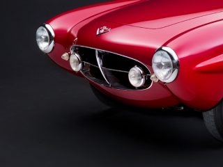1953年 菲亚特 8V Supersonic “1953年巴黎车展参展车”