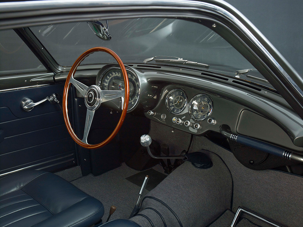 1953 FIAT 8V Supersonic - grey - 100 1953 FIAT 8V Supersonic grey