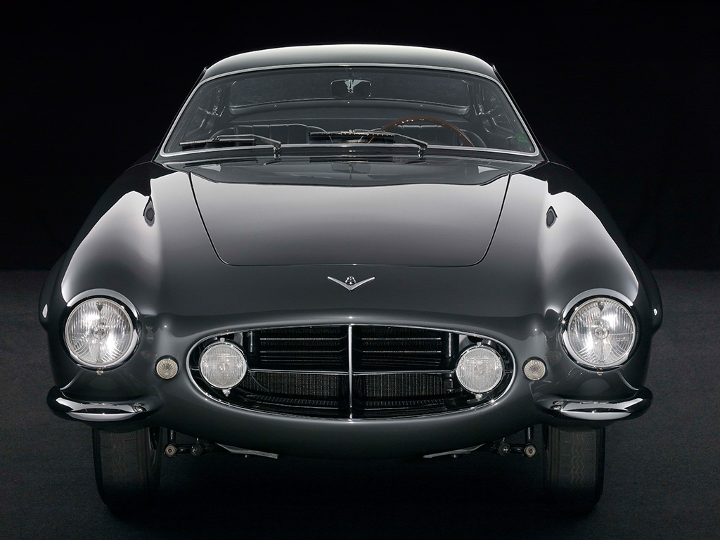 1953 FIAT 8V Supersonic - grey - 101 1953 FIAT 8V Supersonic grey