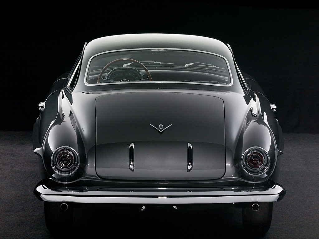 1953 FIAT 8V Supersonic - grey - 102 1953 FIAT 8V Supersonic grey