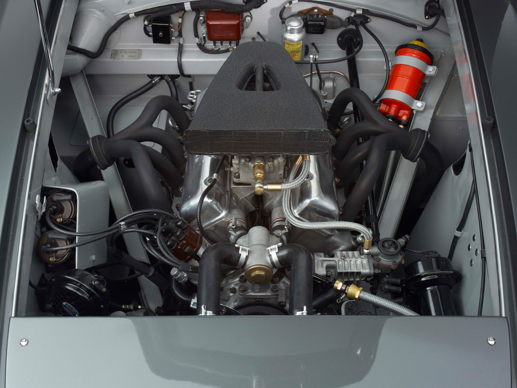 1953 FIAT 8V Supersonic - grey - 106 1953 FIAT 8V Supersonic grey engine