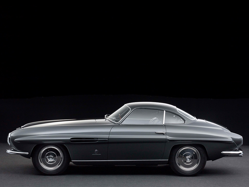 1953 FIAT 8V Supersonic - grey - 97 1953 FIAT 8V Supersonic grey