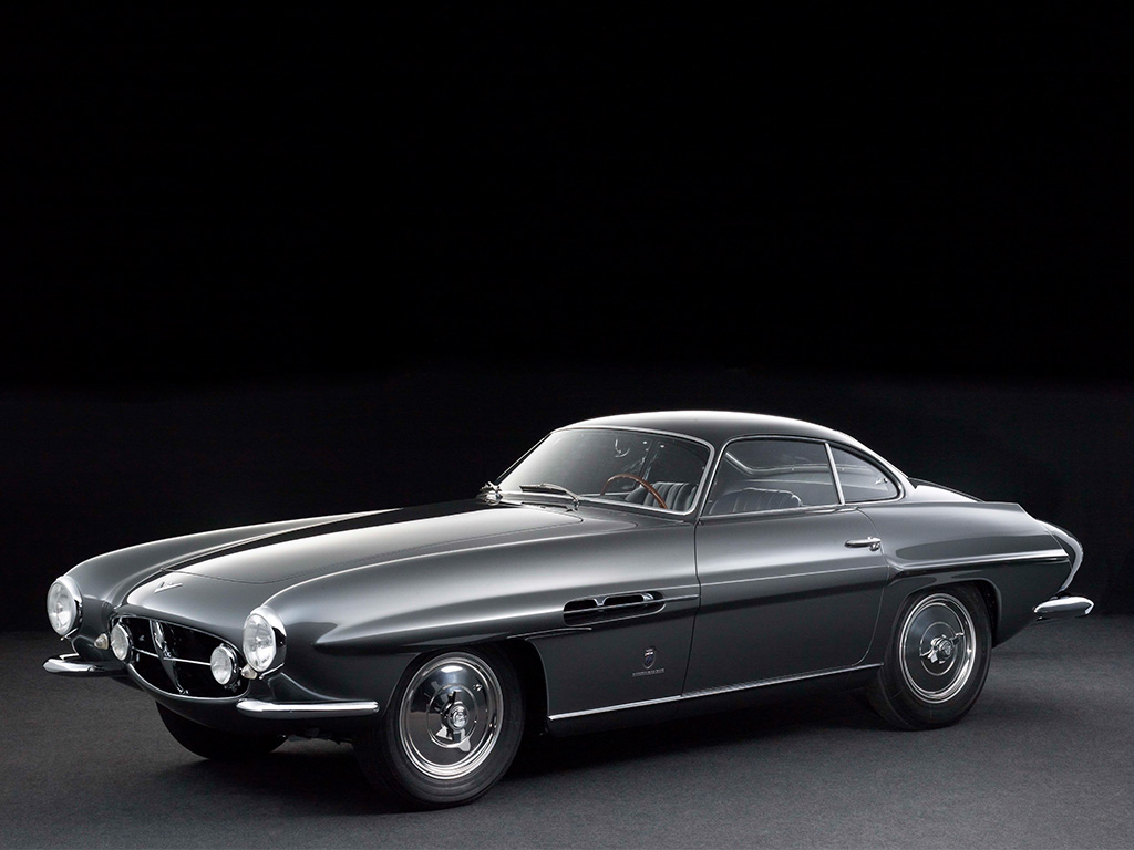 1953 FIAT 8V Supersonic - grey - 98 1953 FIAT 8V Supersonic grey