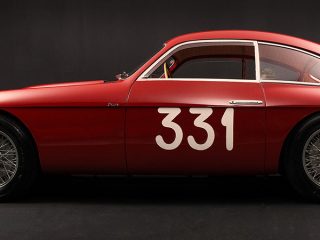 1953年 菲亚特 8V Zagato（红色）