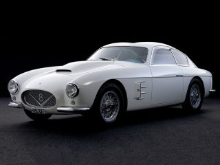修复一辆1953年菲亚特 8V Zagato Berlinetta