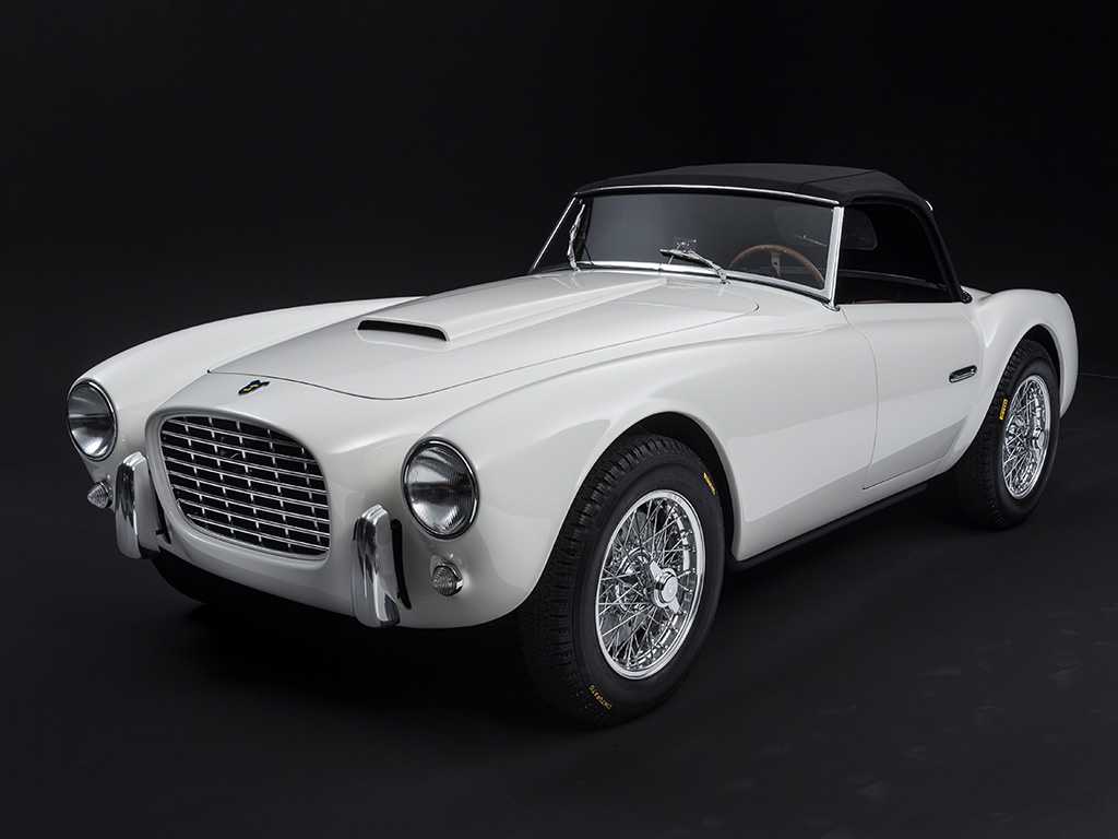 1953 SIATA 8V 208S Spider _SCCA winner_ A102
