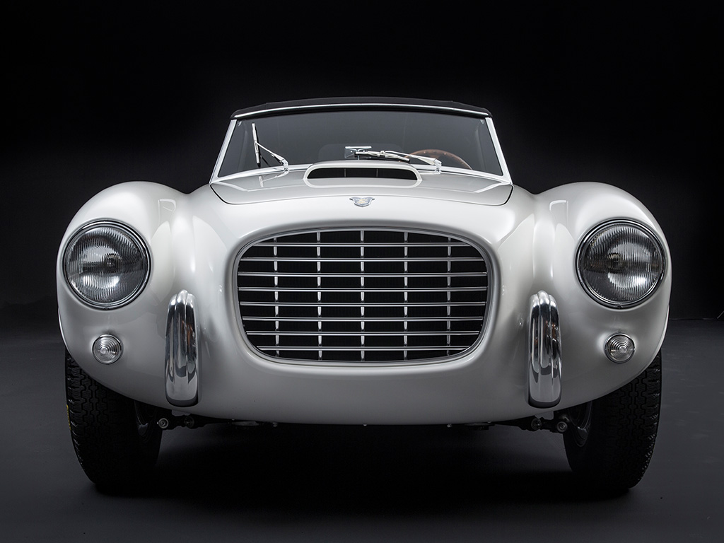 1953 SIATA 8V 208S Spider _SCCA winner_ A105