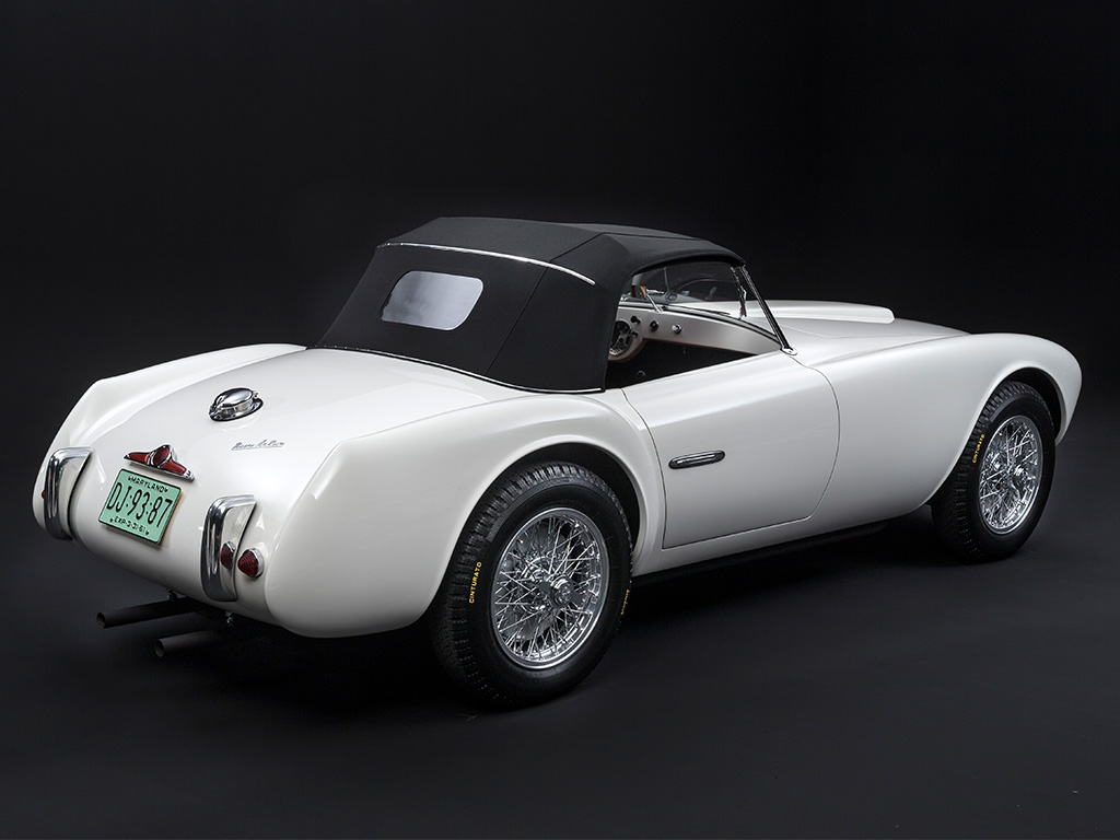 1953 SIATA 8V 208S Spider _SCCA winner_ A108