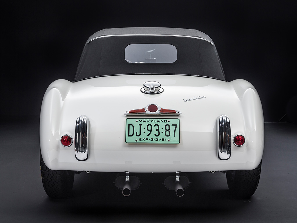1953 SIATA 8V 208S Spider _SCCA winner_ A109