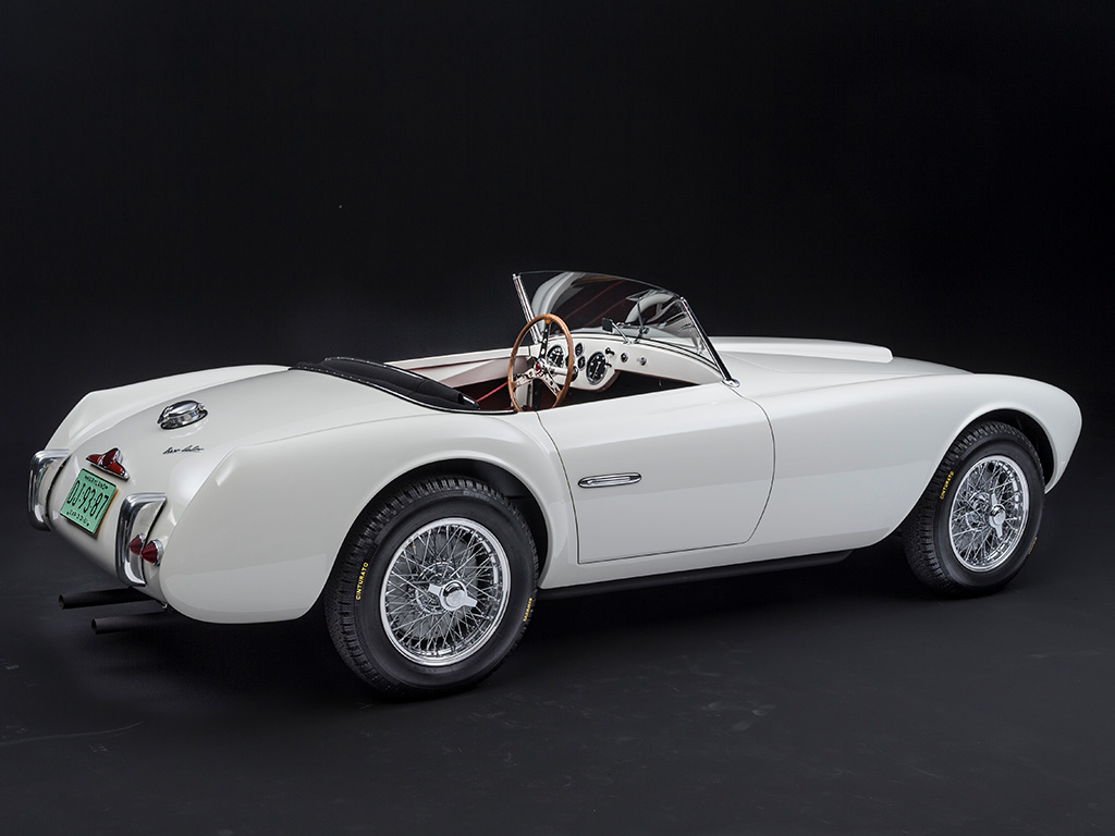 1953 SIATA 8V 208S Spider _SCCA winner_ A120