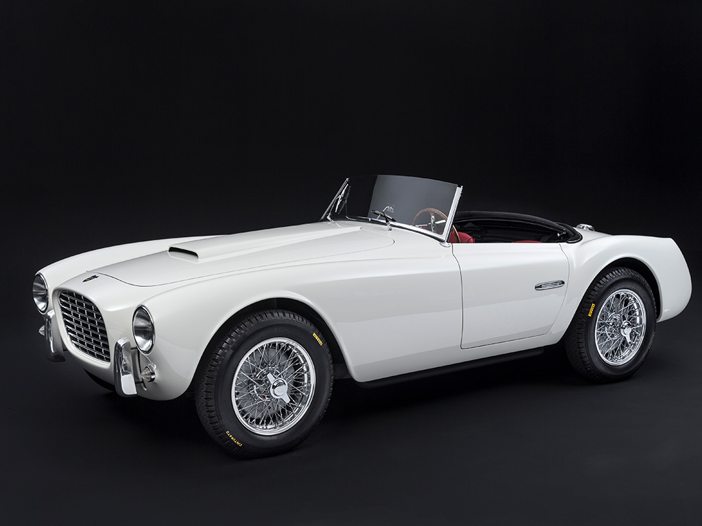 1953 SIATA 8V 208S Spider _SCCA winner_ B121