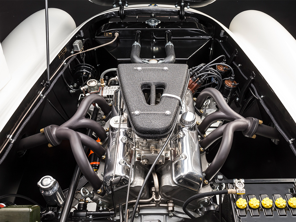 1953 SIATA 8V 208S Spider _SCCA winner_ B161