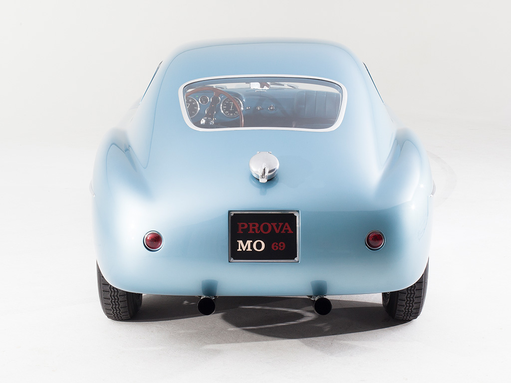1953 SIATA 8V Balbo Berlinetta 10