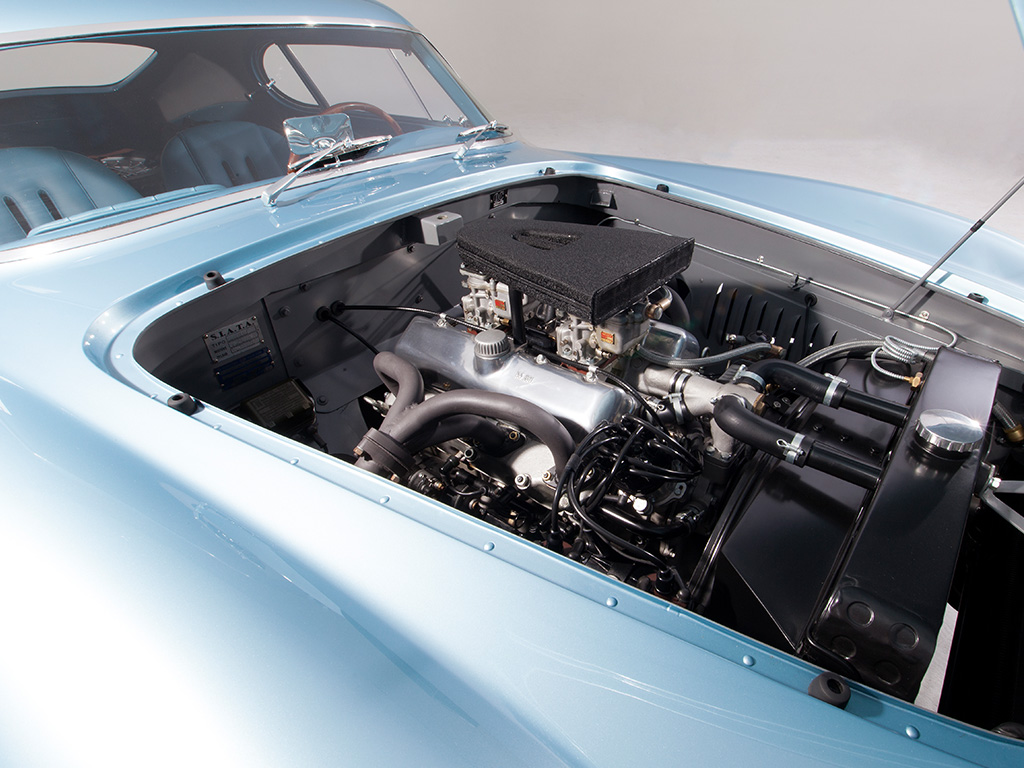 1953 SIATA 8V Balbo Berlinetta 15