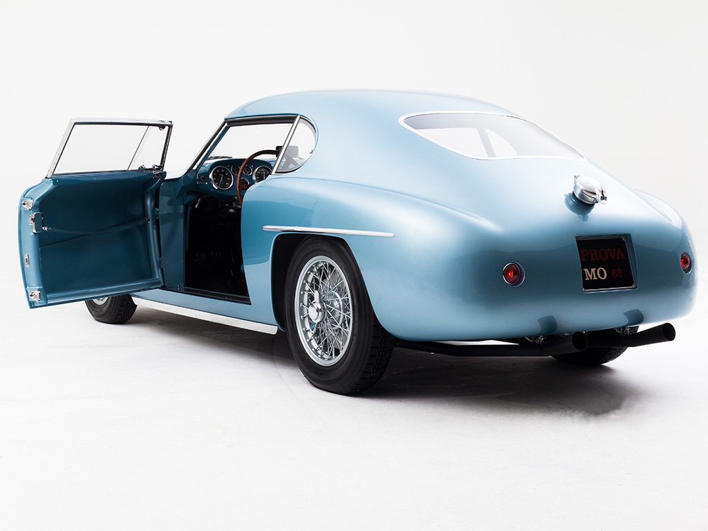 1953 SIATA 8V Balbo Berlinetta 21