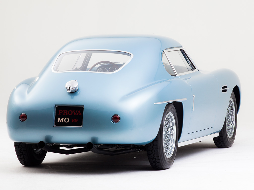 1953 SIATA 8V Balbo Berlinetta 24