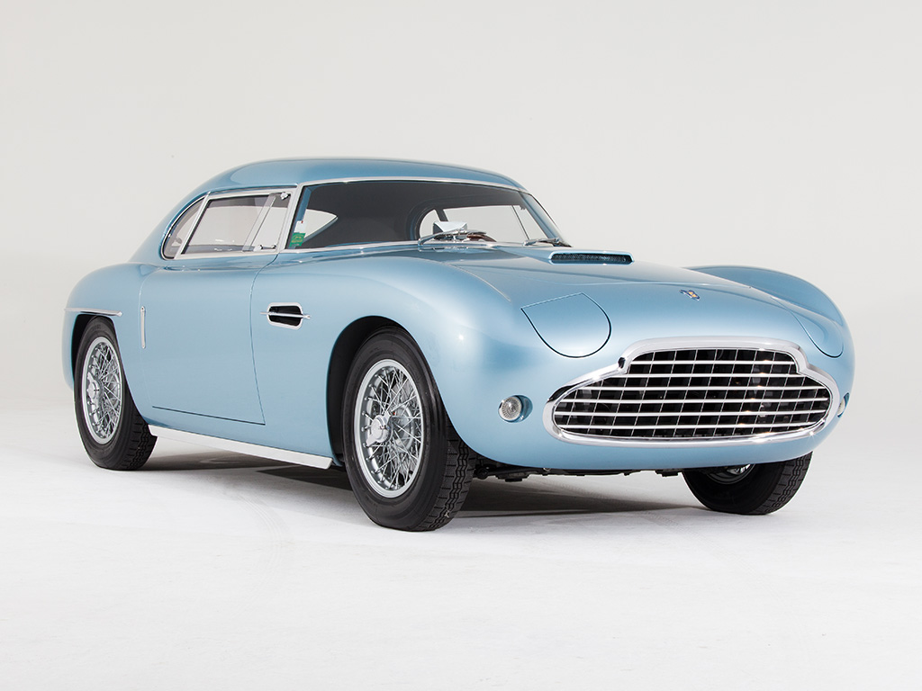1953 SIATA 8V Balbo Berlinetta 3