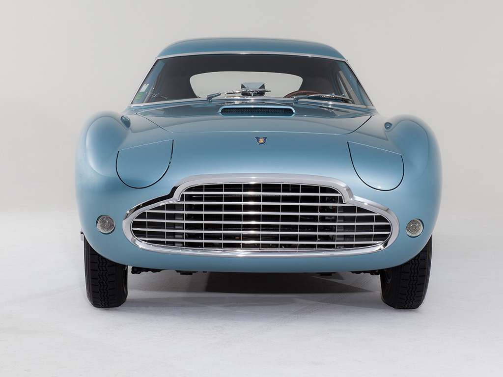 1953 SIATA 8V Balbo Berlinetta 4