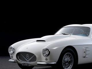 1953年 菲亚特 8V Zagato（白色）