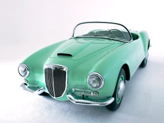 蓝旗亚 Aurelia B24 Spider 修复纪实
