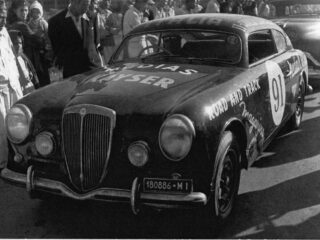 1951年蓝旗亚(Lancia) Aurelia B20 竞赛车的背景纪实
