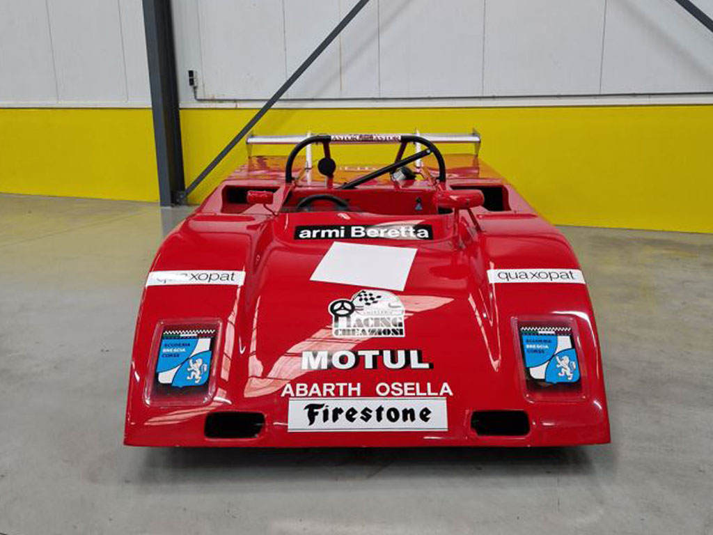 1972 Abarth-Osella SE 021 Sports Prototype 1
