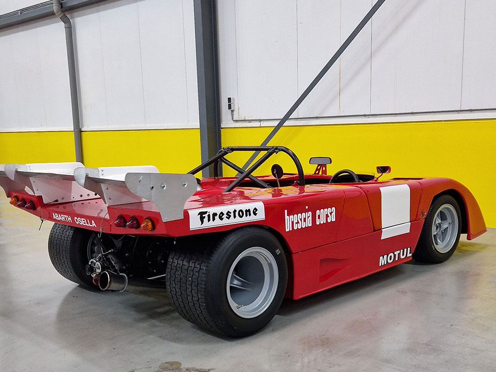 1972 Abarth-Osella SE 021 Sports Prototype 13