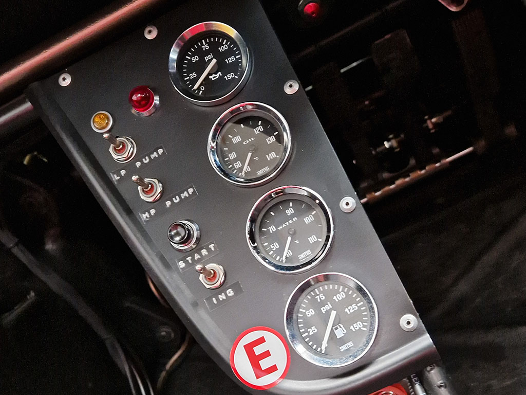 1972 Abarth-Osella SE 021 Sports Prototype 17