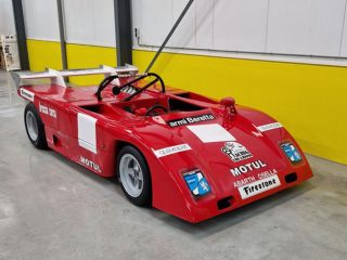 1972年 阿巴斯-奥赛拉(Abarth-Osella)SE 021 运动原型赛车