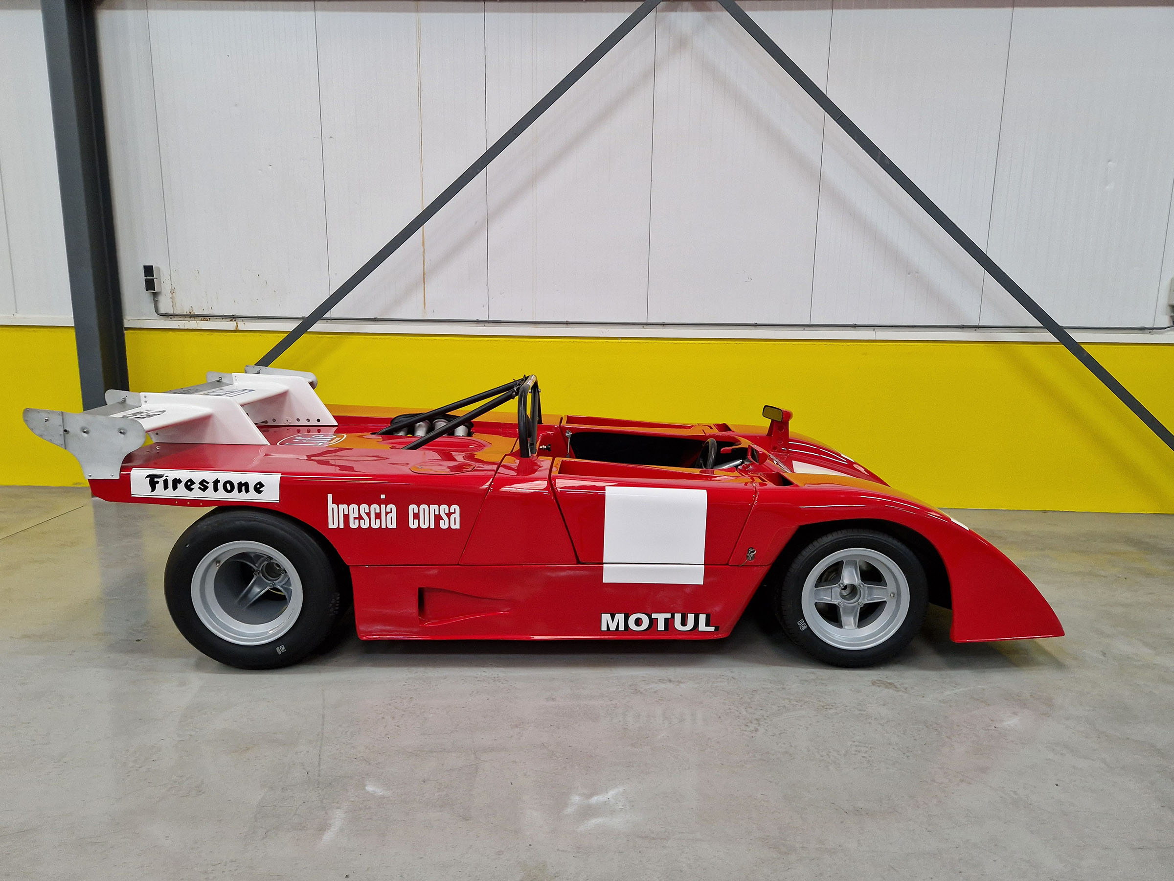 1972 Abarth-Osella SE 021 Sports Prototype 46