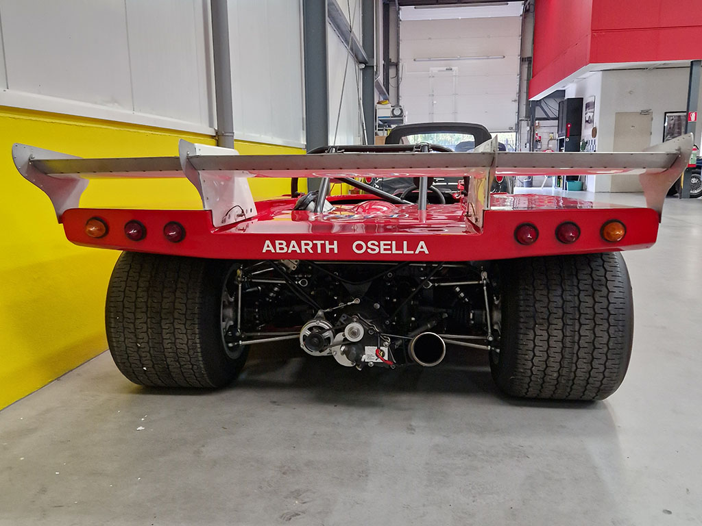 1972 Abarth-Osella SE 021 Sports Prototype 6