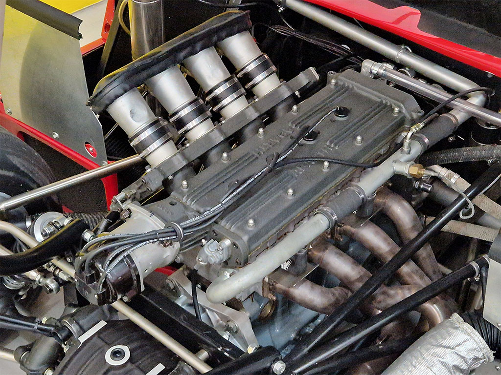 1972 Abarth-Osella SE 021 Sports Prototype 7