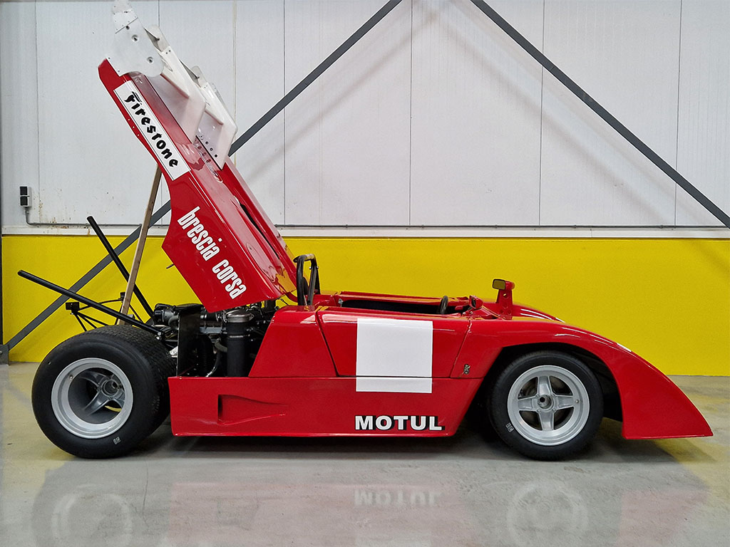 1972 Abarth-Osella SE 021 Sports Prototype 9