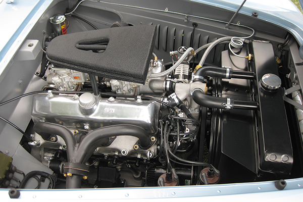 1953 Siata 8V Balbo Berlinetta story class=