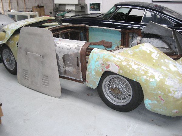 1953 Siata 8V Balbo Berlinetta story 18