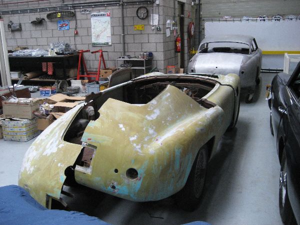 1953 Siata 8V Balbo Berlinetta story 28