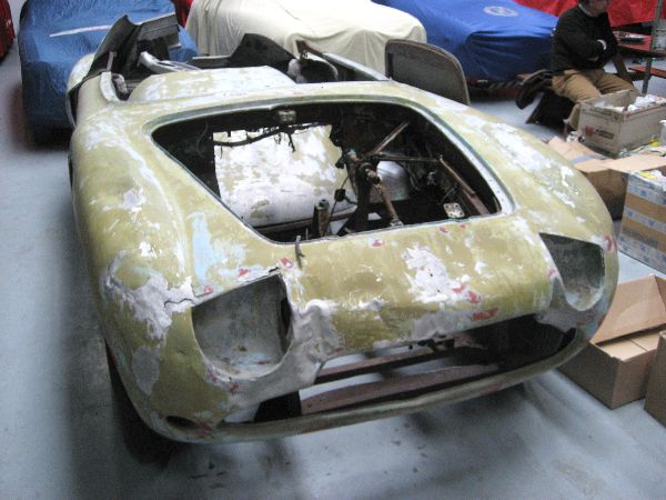 1953 Siata 8V Balbo Berlinetta story 34