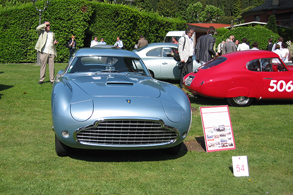 1953 Siata 8V Balbo Berlinetta story 38