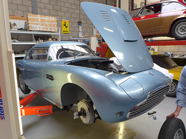 1953 Siata 8V Balbo Berlinetta story 4