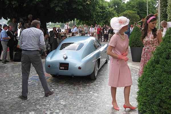 1953 Siata 8V Balbo Berlinetta story 42