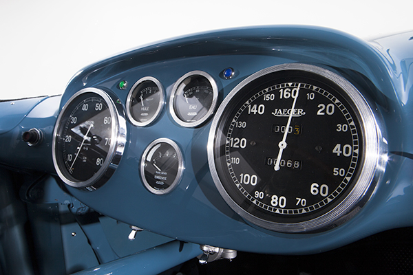1953 Siata 8V Balbo Berlinetta story 50