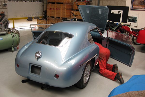 1953 Siata 8V Balbo Berlinetta story 53