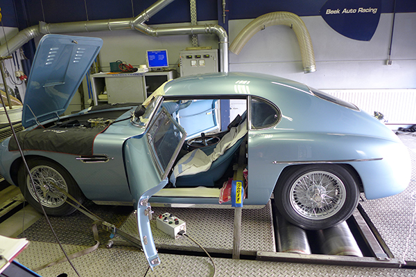 1953 Siata 8V Balbo Berlinetta story 54