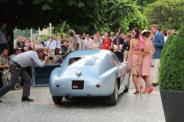 1953 Siata 8V Balbo Berlinetta story 59