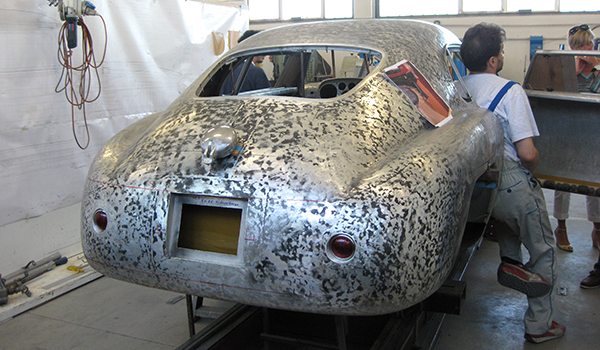 1953 Siata 8V Balbo Berlinetta story 64