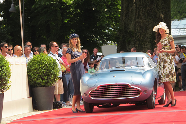 1953 Siata 8V Balbo Berlinetta story 65