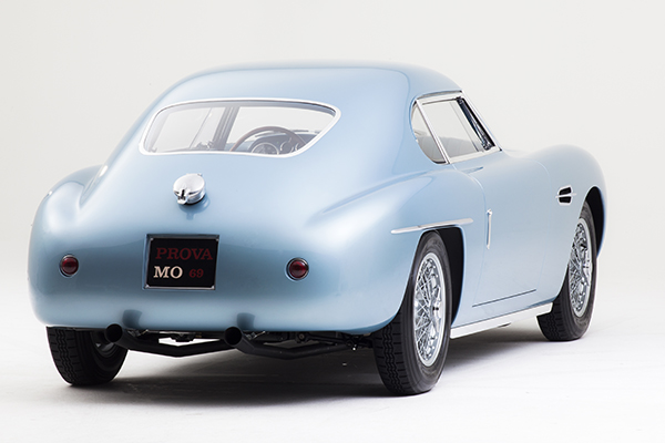 1953 Siata 8V Balbo Berlinetta story 70
